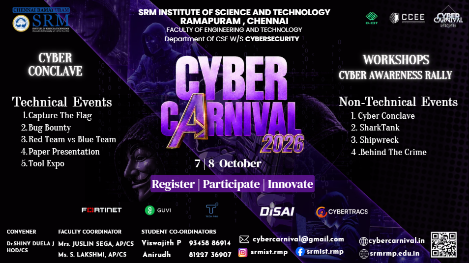CyberCarnival 2026 event poster