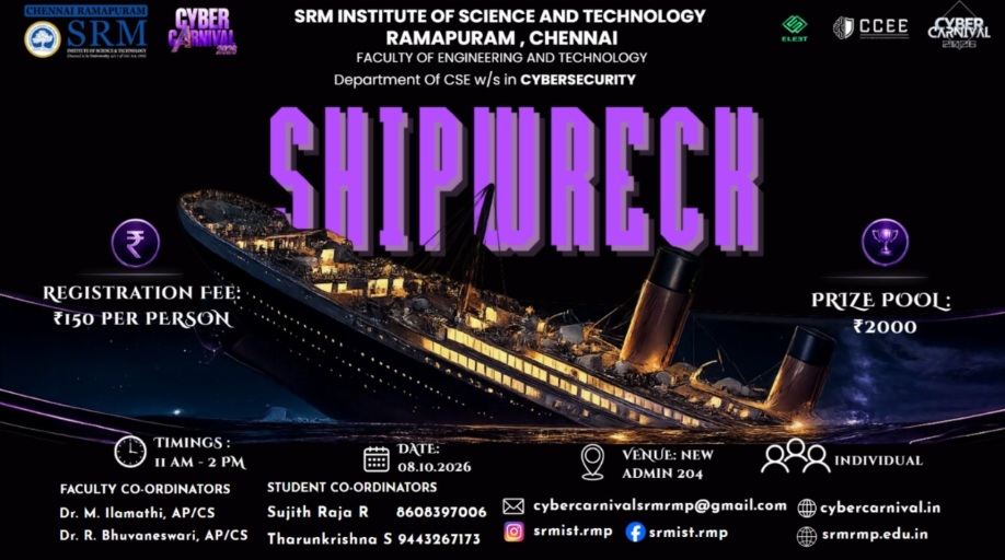 SHIPWRECK poster