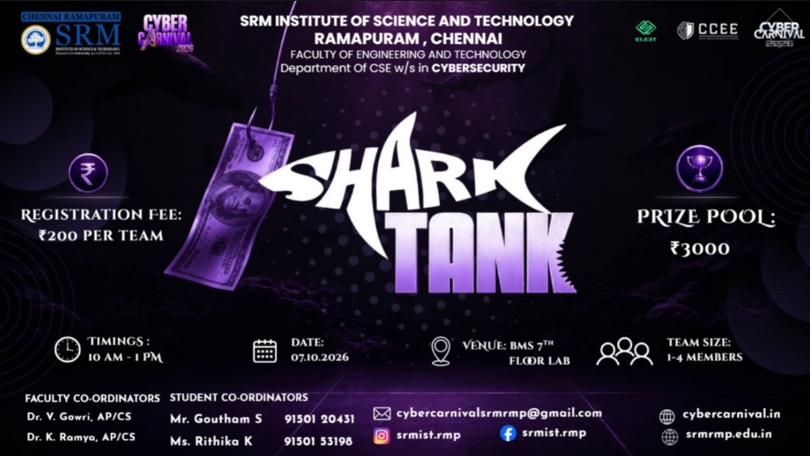SHARK TANK poster